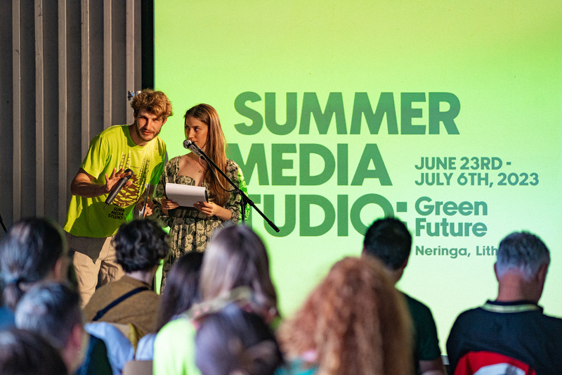 Tarptautinių kūrybinių dirbtuvių "VASAROS MEDIA STUDIJA" metu sukurti filmai keliauja po JAV kino festivalius